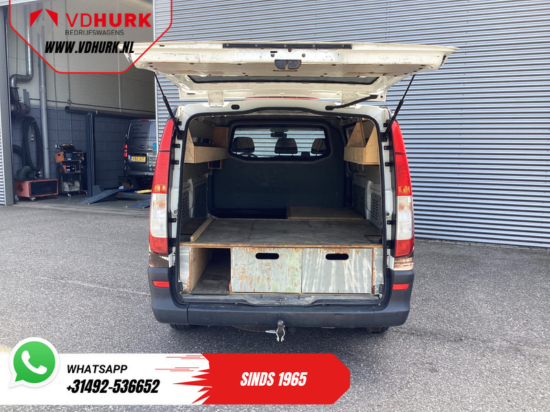 Mercedes-Benz Vito 109 CDI EXPORT ONLY NL Auto/ APK 07-2026/ Camera/ 3 Pers./ Trekhaak - فان المدمجة: صور 5 Mercedes-Benz Vito 109 CDI EXPORT ONLY NL Auto/ APK 07-2026/ Camera/ 3 Pers./ Trekhaak - فان المدمجة: صور 5