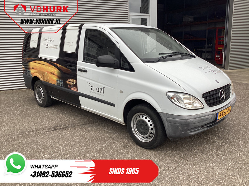 Mercedes-Benz Vito 109 CDI EXPORT ONLY NL Auto/ APK 07-2026/ Camera/ 3 Pers./ Trekhaak - فان المدمجة: صور 1 Mercedes-Benz Vito 109 CDI EXPORT ONLY NL Auto/ APK 07-2026/ Camera/ 3 Pers./ Trekhaak - فان المدمجة: صور 1