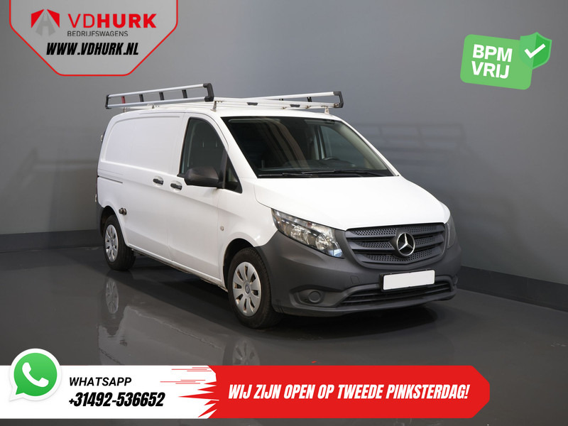 Mercedes-Benz Vito 109 CDI EXPORT ONLY Rijdt Goed/ Imperiaal/ Camera/ Cruise/ Airco/ Navi - فان المدمجة: صور 1 Mercedes-Benz Vito 109 CDI EXPORT ONLY Rijdt Goed/ Imperiaal/ Camera/ Cruise/ Airco/ Navi - فان المدمجة: صور 1
