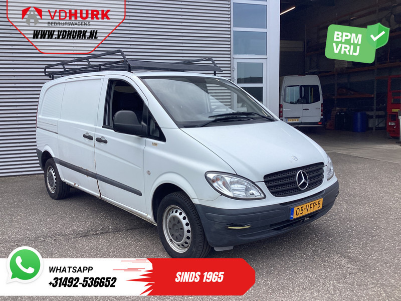 Mercedes-Benz Vito 109 CDI EXPORT ONLY Rijdt Goed/ Imperiaal/ Trekhaak/ Radio - فان المدمجة: صور 1 Mercedes-Benz Vito 109 CDI EXPORT ONLY Rijdt Goed/ Imperiaal/ Trekhaak/ Radio - فان المدمجة: صور 1