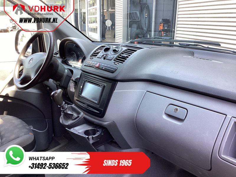 Mercedes-Benz Vito 109 CDI L3 EXPORT ONLY (€8.349 Incl. BTW/BPM Vrij!) 9 Persoons/ Kombi/ Combi/ 9P/ Sidebars/ Camera/ Trekhaak/ Airco - حافلة صغيرة, ميكروباص: صور 3 Mercedes-Benz Vito 109 CDI L3 EXPORT ONLY (€8.349 Incl. BTW/BPM Vrij!) 9 Persoons/ Kombi/ Combi/ 9P/ Sidebars/ Camera/ Trekhaak/ Airco - حافلة صغيرة, ميكروباص: صور 3