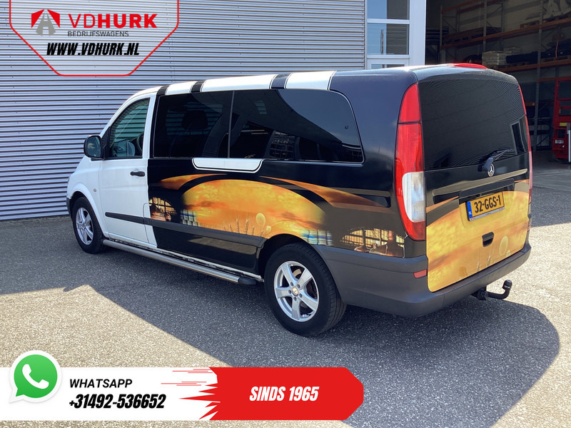 Mercedes-Benz Vito 109 CDI L3 EXPORT ONLY (€8.349 Incl. BTW/BPM Vrij!) 9 Persoons/ Kombi/ Combi/ 9P/ Sidebars/ Camera/ Trekhaak/ Airco - حافلة صغيرة, ميكروباص: صور 2 Mercedes-Benz Vito 109 CDI L3 EXPORT ONLY (€8.349 Incl. BTW/BPM Vrij!) 9 Persoons/ Kombi/ Combi/ 9P/ Sidebars/ Camera/ Trekhaak/ Airco - حافلة صغيرة, ميكروباص: صور 2