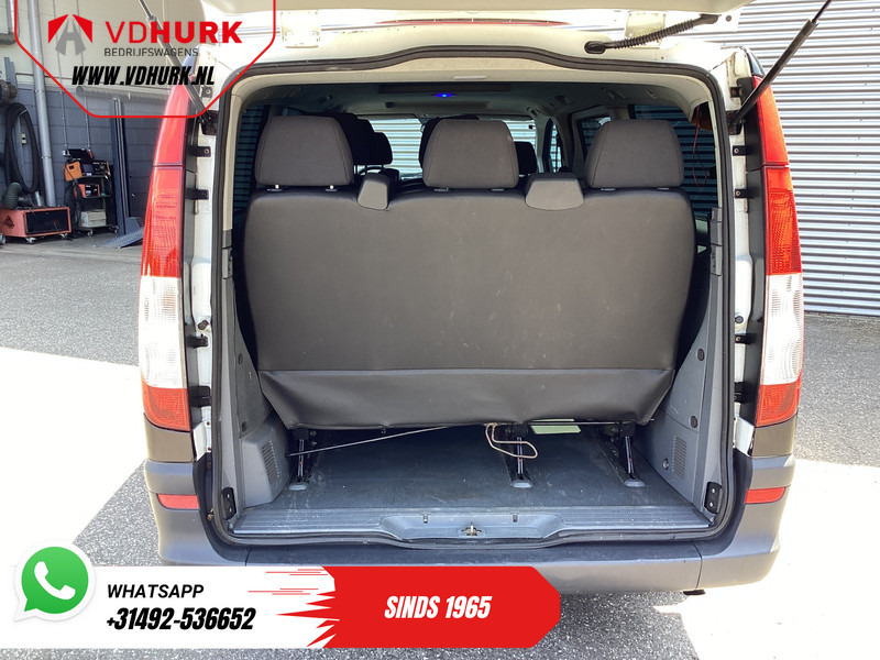 Mercedes-Benz Vito 109 CDI L3 EXPORT ONLY (€8.349 Incl. BTW/BPM Vrij!) 9 Persoons/ Kombi/ Combi/ 9P/ Sidebars/ Camera/ Trekhaak/ Airco - حافلة صغيرة, ميكروباص: صور 5 Mercedes-Benz Vito 109 CDI L3 EXPORT ONLY (€8.349 Incl. BTW/BPM Vrij!) 9 Persoons/ Kombi/ Combi/ 9P/ Sidebars/ Camera/ Trekhaak/ Airco - حافلة صغيرة, ميكروباص: صور 5