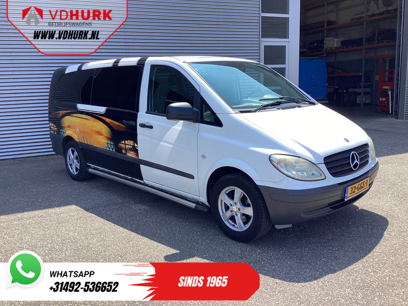 Mercedes-Benz Vito 109 CDI L3 EXPORT ONLY (€8.349 Incl. BTW/BPM Vrij!) 9 Persoons/ Kombi/ Combi/ 9P/ Sidebars/ Camera/ Trekhaak/ Airco - حافلة صغيرة, ميكروباص: صور 1 Mercedes-Benz Vito 109 CDI L3 EXPORT ONLY (€8.349 Incl. BTW/BPM Vrij!) 9 Persoons/ Kombi/ Combi/ 9P/ Sidebars/ Camera/ Trekhaak/ Airco - حافلة صغيرة, ميكروباص: صور 1