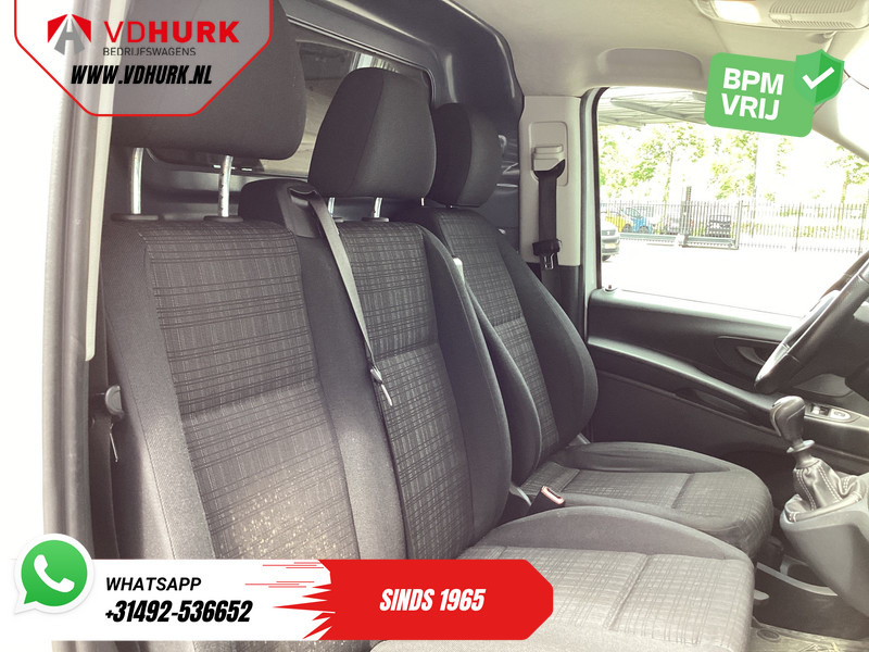 Mercedes-Benz Vito 110 CDI L2 BPM VRIJ! 270Gr. Deuren/ Stoelverw./ Airco/ Cruise/ PDC/ Bluetooth إيجار Mercedes-Benz Vito 110 CDI L2 BPM VRIJ! 270Gr. Deuren/ Stoelverw./ Airco/ Cruise/ PDC/ Bluetooth: صور 11