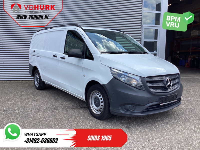 Mercedes-Benz Vito 110 CDI L2 BPM VRIJ! 270Gr. Deuren/ Stoelverw./ Airco/ Cruise/ PDC/ Bluetooth - فان: صور 1 Mercedes-Benz Vito 110 CDI L2 BPM VRIJ! 270Gr. Deuren/ Stoelverw./ Airco/ Cruise/ PDC/ Bluetooth - فان: صور 1