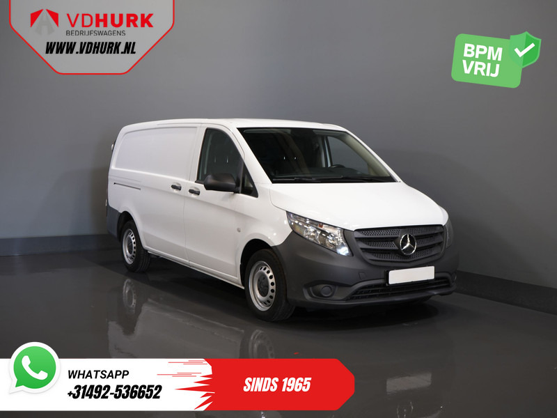 Mercedes-Benz Vito 110 CDI L2 BPM VRIJ! Carplay/ 3 Pers./ Cruise/ Camera/ Trekhaak/ Airco - فان: صور 1 Mercedes-Benz Vito 110 CDI L2 BPM VRIJ! Carplay/ 3 Pers./ Cruise/ Camera/ Trekhaak/ Airco - فان: صور 1