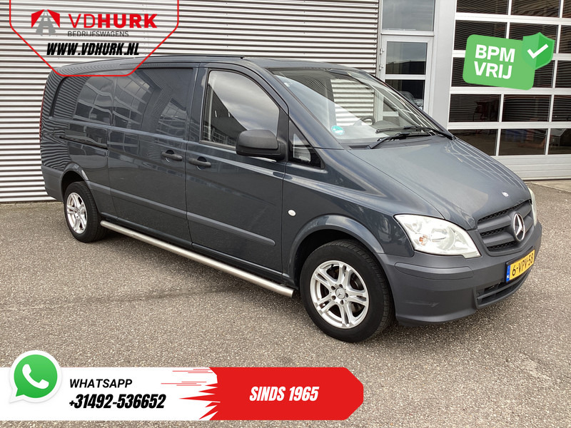 Mercedes-Benz Vito 110 CDI L3 EXPORT NL Auto/ APK 02-2026/ Airco/ LMV/ Sidebars/ Betimmering/ Radio - فان المدمجة: صور 1 Mercedes-Benz Vito 110 CDI L3 EXPORT NL Auto/ APK 02-2026/ Airco/ LMV/ Sidebars/ Betimmering/ Radio - فان المدمجة: صور 1