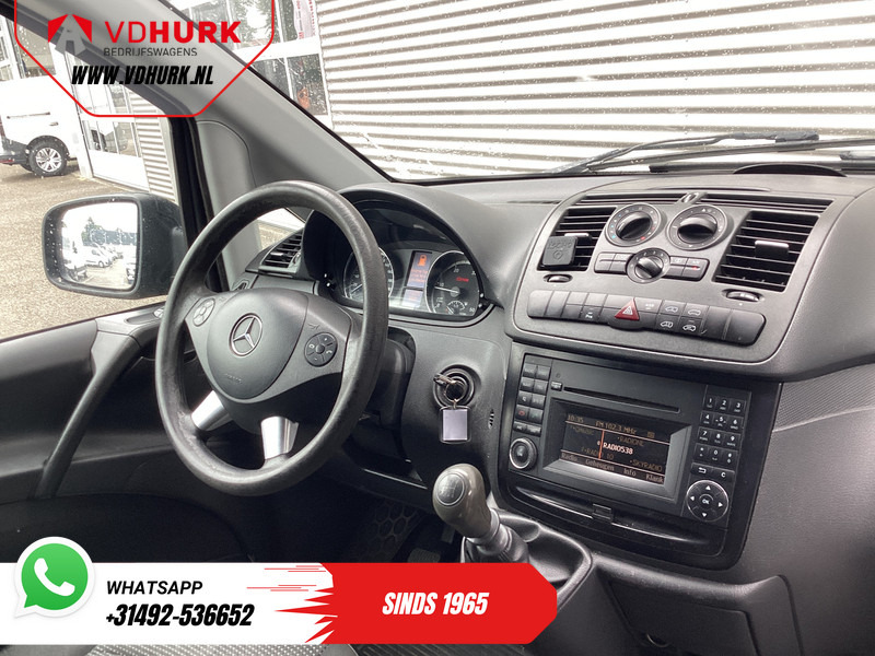 Mercedes-Benz Vito 113 CDI DC Dubbel Cabine EXPORT ONLY 20” LMV/ Airco/ PDC/ Trekhaak - فان المدمجة, الشاحنات الصغيرة كابينة مزدوجة: صور 3 Mercedes-Benz Vito 113 CDI DC Dubbel Cabine EXPORT ONLY 20” LMV/ Airco/ PDC/ Trekhaak - فان المدمجة, الشاحنات الصغيرة كابينة مزدوجة: صور 3