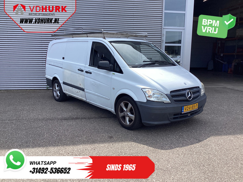 Mercedes-Benz Vito 113 CDI L2 EXPORT ONLY Imperiaal/ LMV/ Trekhaak - فان المدمجة: صور 1 Mercedes-Benz Vito 113 CDI L2 EXPORT ONLY Imperiaal/ LMV/ Trekhaak - فان المدمجة: صور 1