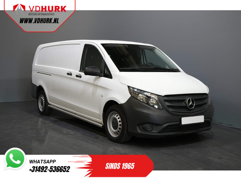 Mercedes-Benz Vito 114 CDI Aut. 9G L3 XL RWD BPM VRIJ! Cruise/ PDC/ Airco/ Sidebars - فان: صور 1 Mercedes-Benz Vito 114 CDI Aut. 9G L3 XL RWD BPM VRIJ! Cruise/ PDC/ Airco/ Sidebars - فان: صور 1
