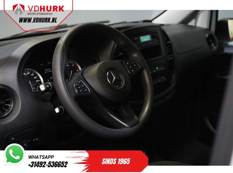 Mercedes-Benz Vito 114 CDI Aut. 9G L3 XL RWD BPM VRIJ! Cruise/ PDC/ Airco/ Sidebars - فان: صور 3 Mercedes-Benz Vito 114 CDI Aut. 9G L3 XL RWD BPM VRIJ! Cruise/ PDC/ Airco/ Sidebars - فان: صور 3