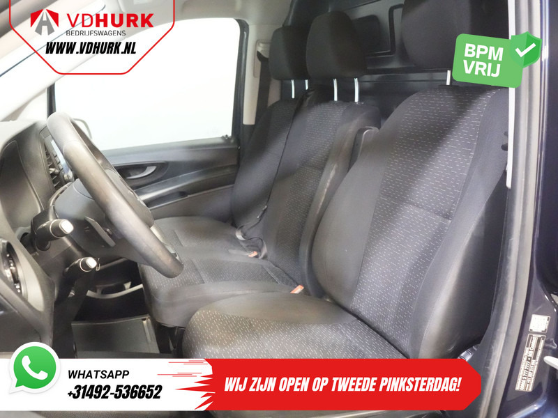 Mercedes-Benz Vito 114 CDI Aut. L2 BPM VRIJ! LED/ Climate/ 19" LMV/ Carplay/ Cruise/ Camera/ 2.5t Trekverm. - فان المدمجة: صور 2 Mercedes-Benz Vito 114 CDI Aut. L2 BPM VRIJ! LED/ Climate/ 19" LMV/ Carplay/ Cruise/ Camera/ 2.5t Trekverm. - فان المدمجة: صور 2