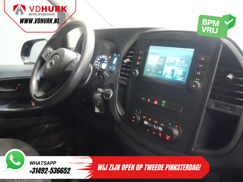 Mercedes-Benz Vito 114 CDI Aut. L2 BPM VRIJ! LED/ Climate/ 19" LMV/ Carplay/ Cruise/ Camera/ 2.5t Trekverm. - فان المدمجة: صور 1 Mercedes-Benz Vito 114 CDI Aut. L2 BPM VRIJ! LED/ Climate/ 19" LMV/ Carplay/ Cruise/ Camera/ 2.5t Trekverm. - فان المدمجة: صور 1