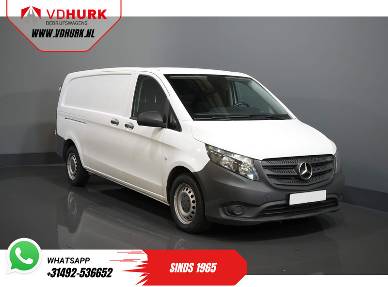 Mercedes-Benz Vito 114 CDI Aut. L3 343 XL EURO6 BPM VRIJ! Standverw./ Stoelverw./ Cruise/ Camera/ Airco - فان: صور 1 Mercedes-Benz Vito 114 CDI Aut. L3 343 XL EURO6 BPM VRIJ! Standverw./ Stoelverw./ Cruise/ Camera/ Airco - فان: صور 1