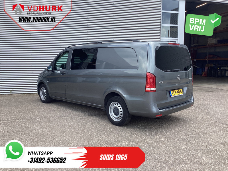 Mercedes-Benz Vito 114 CDI Aut. L3 XL DC Dubbele Cabine BPM VRIJ! LED/ Climate/ Navi/ Carplay/ Camera/ PDC/ Cruise - فان المدمجة, الشاحنات الصغيرة كابينة مزدوجة: صور 2 Mercedes-Benz Vito 114 CDI Aut. L3 XL DC Dubbele Cabine BPM VRIJ! LED/ Climate/ Navi/ Carplay/ Camera/ PDC/ Cruise - فان المدمجة, الشاحنات الصغيرة كابينة مزدوجة: صور 2