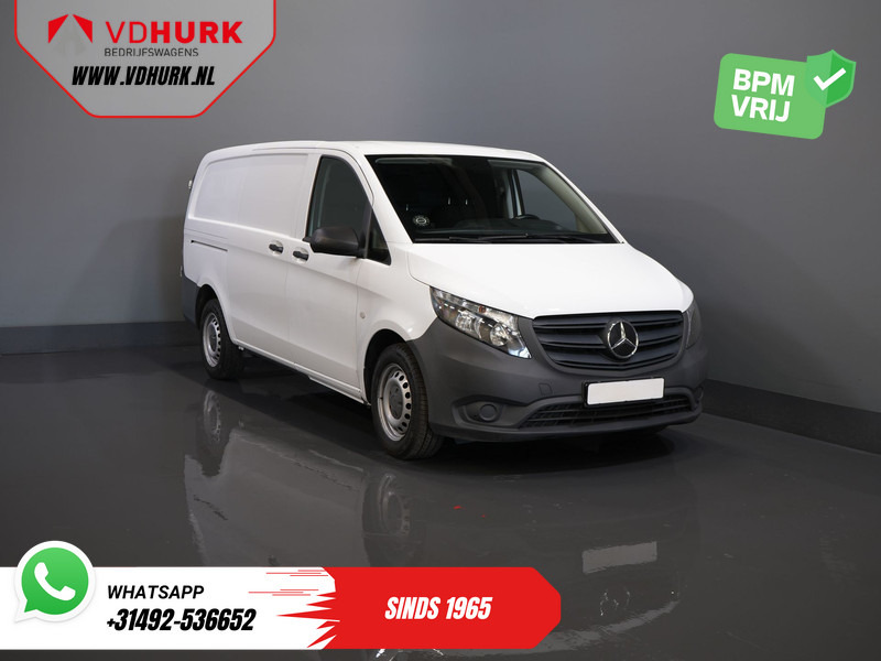 Mercedes-Benz Vito 114 CDI L2 Aut. BPM VRIJ Adapt.Cruise/ Standkachel/ Stoelverw./ Navi/ Carplay/ Camera/ Trekhaak/ Airco - فان: صور 1 Mercedes-Benz Vito 114 CDI L2 Aut. BPM VRIJ Adapt.Cruise/ Standkachel/ Stoelverw./ Navi/ Carplay/ Camera/ Trekhaak/ Airco - فان: صور 1