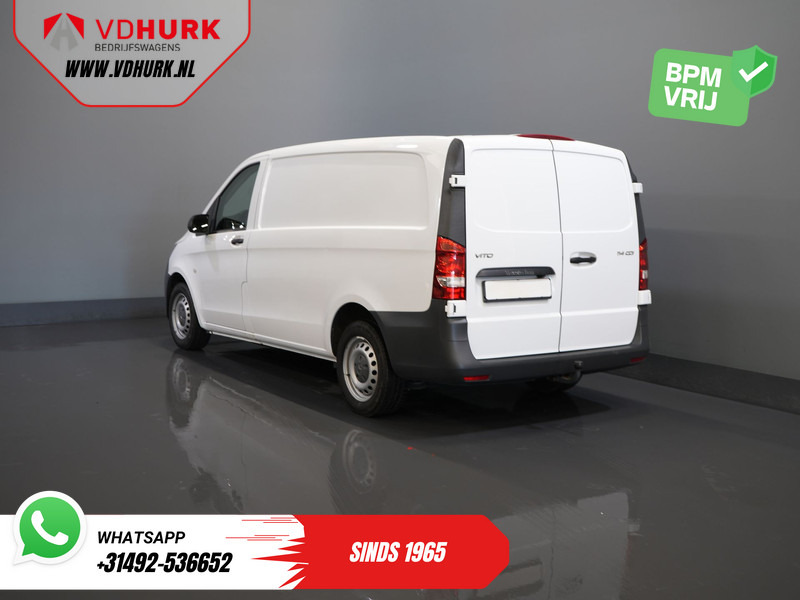 Mercedes-Benz Vito 114 CDI L2 Aut. BPM VRIJ Adapt.Cruise/ Standkachel/ Stoelverw./ Navi/ Carplay/ Camera/ Trekhaak/ Airco - فان: صور 2 Mercedes-Benz Vito 114 CDI L2 Aut. BPM VRIJ Adapt.Cruise/ Standkachel/ Stoelverw./ Navi/ Carplay/ Camera/ Trekhaak/ Airco - فان: صور 2