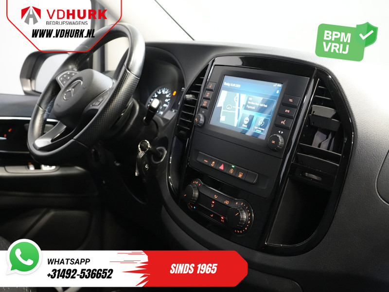 Mercedes-Benz Vito 114 CDI L2 Aut. BPM VRIJ Adapt.Cruise/ Standkachel/ Stoelverw./ Navi/ Carplay/ Camera/ Trekhaak/ Airco - فان: صور 3 Mercedes-Benz Vito 114 CDI L2 Aut. BPM VRIJ Adapt.Cruise/ Standkachel/ Stoelverw./ Navi/ Carplay/ Camera/ Trekhaak/ Airco - فان: صور 3