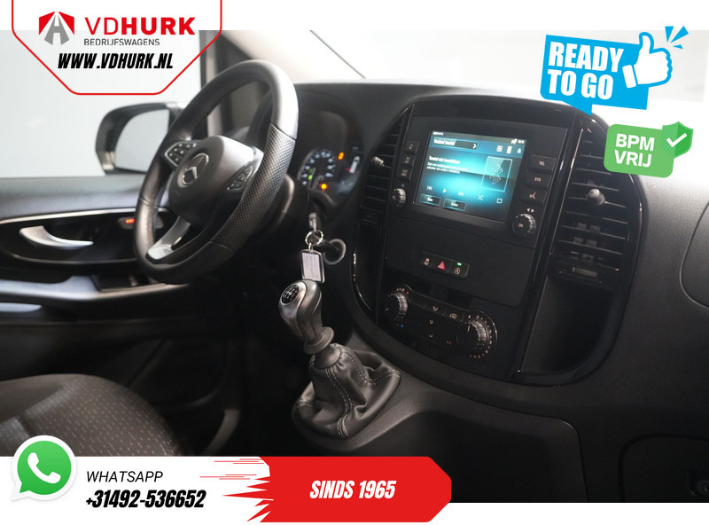 Mercedes-Benz Vito 114 CDI L2 BPM VRIJ! 270gr. Deuren/ Stoelverw./ Navi/ Carplay/ PDC/ Cruise/ Airco - فان المدمجة: صور 3 Mercedes-Benz Vito 114 CDI L2 BPM VRIJ! 270gr. Deuren/ Stoelverw./ Navi/ Carplay/ PDC/ Cruise/ Airco - فان المدمجة: صور 3