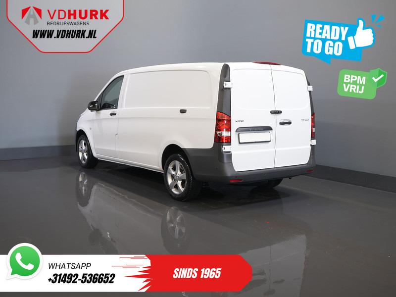 Mercedes-Benz Vito 114 CDI L2 BPM VRIJ! 270gr. Deuren/ Stoelverw./ Navi/ Carplay/ PDC/ Cruise/ Airco - فان المدمجة: صور 2 Mercedes-Benz Vito 114 CDI L2 BPM VRIJ! 270gr. Deuren/ Stoelverw./ Navi/ Carplay/ PDC/ Cruise/ Airco - فان المدمجة: صور 2