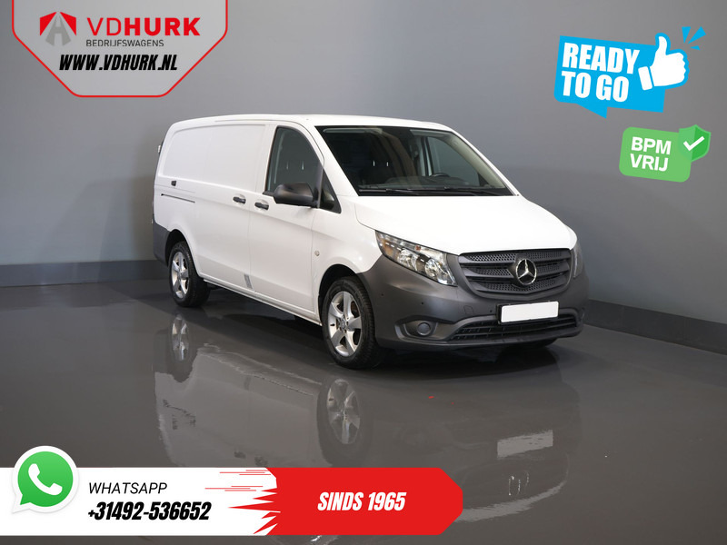 Mercedes-Benz Vito 114 CDI L2 BPM VRIJ! 270gr. Deuren/ Stoelverw./ Navi/ Carplay/ PDC/ Cruise/ Airco - فان المدمجة: صور 1 Mercedes-Benz Vito 114 CDI L2 BPM VRIJ! 270gr. Deuren/ Stoelverw./ Navi/ Carplay/ PDC/ Cruise/ Airco - فان المدمجة: صور 1