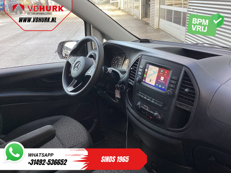 Mercedes-Benz Vito 116 CDI Aut. L2 BPM VRIJ! Carplay/ Stoelverw./ 270Gr. Deuren/ Cruise/ Airco/ Navi/ Camera/ PDC - فان المدمجة: صور 3 Mercedes-Benz Vito 116 CDI Aut. L2 BPM VRIJ! Carplay/ Stoelverw./ 270Gr. Deuren/ Cruise/ Airco/ Navi/ Camera/ PDC - فان المدمجة: صور 3