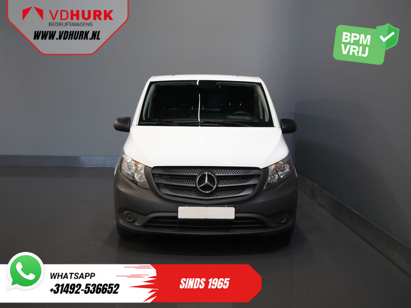 فان المدمجة Mercedes-Benz Vito 116 CDI Aut. L2 BPM VRIJ! Carplay/ Stoelverw./ 270Gr. Deuren/ Cruise/ Airco/ Navi/ Camera/ PDC: صور 7 فان المدمجة Mercedes-Benz Vito 116 CDI Aut. L2 BPM VRIJ! Carplay/ Stoelverw./ 270Gr. Deuren/ Cruise/ Airco/ Navi/ Camera/ PDC: صور 7