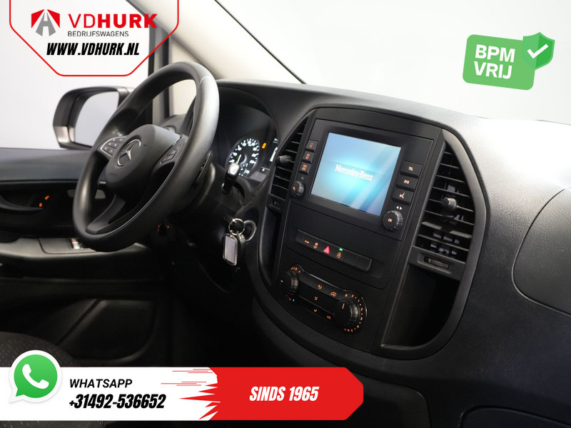 Mercedes-Benz Vito 116 CDI Aut. L2 BPM VRIJ! Carplay/ Stoelverw./ 270gr deuren/ Cruise/ Airco/ Navi/ Camera/ PDC - فان: صور 3 Mercedes-Benz Vito 116 CDI Aut. L2 BPM VRIJ! Carplay/ Stoelverw./ 270gr deuren/ Cruise/ Airco/ Navi/ Camera/ PDC - فان: صور 3