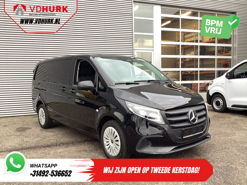 Mercedes-Benz Vito 116 CDI Aut. L2 BPM VRIJ! LED/ Carplay/ 270Gr.Deuren/ Stoelverw./ Navi/ Camera/ Cruise/ PDC/ Trekhaak - فان: صور 1 Mercedes-Benz Vito 116 CDI Aut. L2 BPM VRIJ! LED/ Carplay/ 270Gr.Deuren/ Stoelverw./ Navi/ Camera/ Cruise/ PDC/ Trekhaak - فان: صور 1