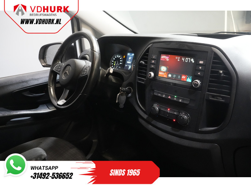 Mercedes-Benz Vito 116 CDI Aut. L2 RWD BPM VRIJ! Standkachel/ Navi/ Stoelverw./ Carplay/ Camera/ Cruise/ Trekhaak/ Airco - فان المدمجة: صور 4 Mercedes-Benz Vito 116 CDI Aut. L2 RWD BPM VRIJ! Standkachel/ Navi/ Stoelverw./ Carplay/ Camera/ Cruise/ Trekhaak/ Airco - فان المدمجة: صور 4