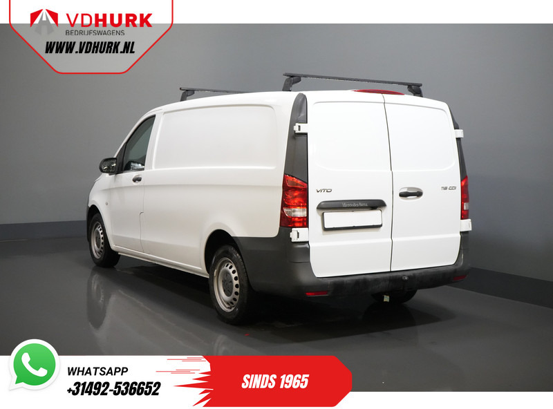 Mercedes-Benz Vito 116 CDI Aut. L2 RWD BPM VRIJ! Standkachel/ Navi/ Stoelverw./ Carplay/ Camera/ Cruise/ Trekhaak/ Airco - فان المدمجة: صور 2 Mercedes-Benz Vito 116 CDI Aut. L2 RWD BPM VRIJ! Standkachel/ Navi/ Stoelverw./ Carplay/ Camera/ Cruise/ Trekhaak/ Airco - فان المدمجة: صور 2