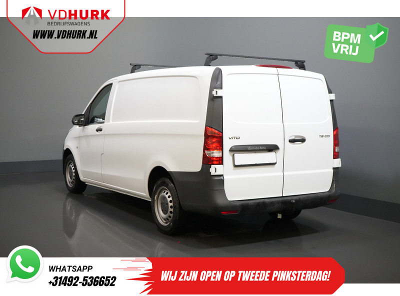 Mercedes-Benz Vito 116 CDI Aut. L2 RWD BPM VRIJ! Standkachel/ Navi/ Stoelverw./ Carplay/ Camera/ Cruise/ Trekhaak/ Airco - فان المدمجة: صور 2 Mercedes-Benz Vito 116 CDI Aut. L2 RWD BPM VRIJ! Standkachel/ Navi/ Stoelverw./ Carplay/ Camera/ Cruise/ Trekhaak/ Airco - فان المدمجة: صور 2