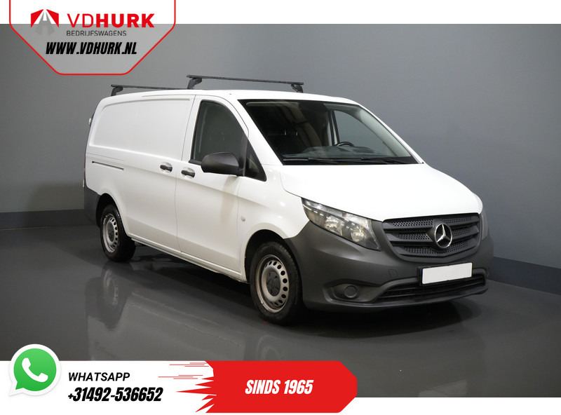 Mercedes-Benz Vito 116 CDI Aut. L2 RWD BPM VRIJ! Standkachel/ Navi/ Stoelverw./ Carplay/ Camera/ Cruise/ Trekhaak/ Airco - فان المدمجة: صور 1 Mercedes-Benz Vito 116 CDI Aut. L2 RWD BPM VRIJ! Standkachel/ Navi/ Stoelverw./ Carplay/ Camera/ Cruise/ Trekhaak/ Airco - فان المدمجة: صور 1