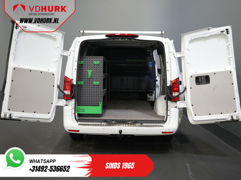 Mercedes-Benz Vito 116 CDI Aut. L3 BPM VRIJ LED/ Carplay/ Standkachel/ Inrichting/ LMV/ Cruise/ Camera/ PDC/ Trekhaak - فان: صور 5 Mercedes-Benz Vito 116 CDI Aut. L3 BPM VRIJ LED/ Carplay/ Standkachel/ Inrichting/ LMV/ Cruise/ Camera/ PDC/ Trekhaak - فان: صور 5