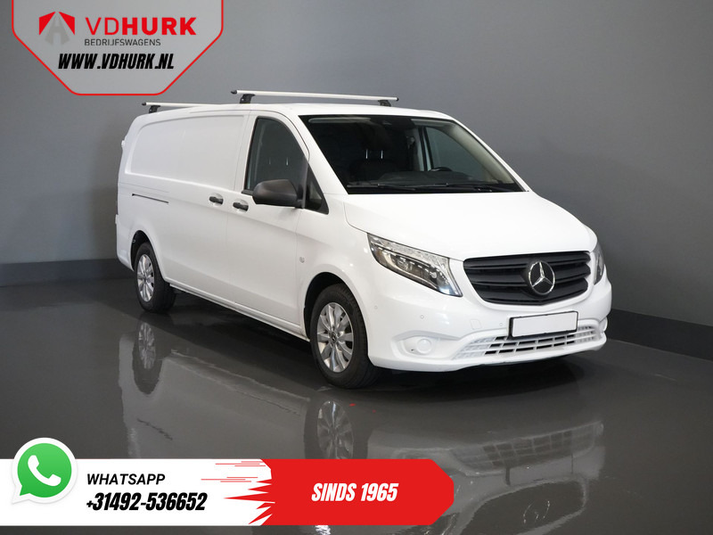 Mercedes-Benz Vito 116 CDI Aut. L3 BPM VRIJ! LED/ Carplay/ Standkachel/ LMV/ Cruise/ Camera/ PDC/ Trekhaak - فان: صور 1 Mercedes-Benz Vito 116 CDI Aut. L3 BPM VRIJ! LED/ Carplay/ Standkachel/ LMV/ Cruise/ Camera/ PDC/ Trekhaak - فان: صور 1
