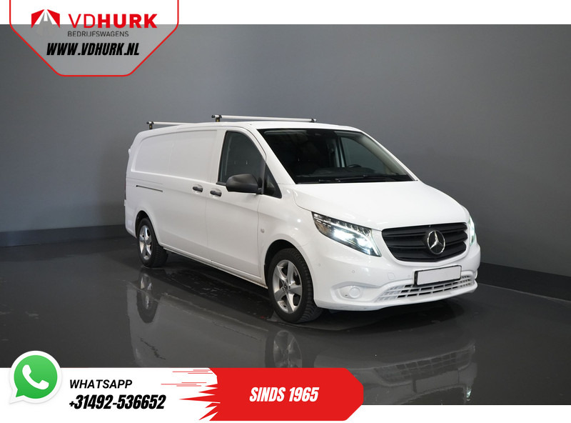 Mercedes-Benz Vito 119 CDI Aut. L3 BPM VRIJ! LED/ Standkachel/ Stoelverw./ Navi/ Carplay/ PDC/ Camera/ Trekhaak - فان: صور 1 Mercedes-Benz Vito 119 CDI Aut. L3 BPM VRIJ! LED/ Standkachel/ Stoelverw./ Navi/ Carplay/ PDC/ Camera/ Trekhaak - فان: صور 1