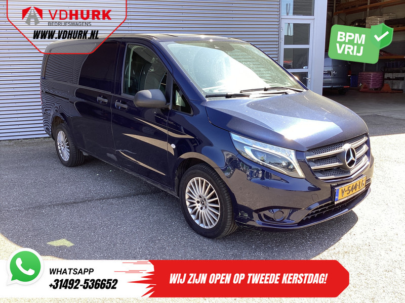 Mercedes-Benz Vito 119 CDI L2 Aut. EXPORT ONLY 2x Schuifdeur/ Leder/ LED/ Climate/ Cruise/ Camera/ Navi/ Trekhaak - فان المدمجة: صور 1 Mercedes-Benz Vito 119 CDI L2 Aut. EXPORT ONLY 2x Schuifdeur/ Leder/ LED/ Climate/ Cruise/ Camera/ Navi/ Trekhaak - فان المدمجة: صور 1