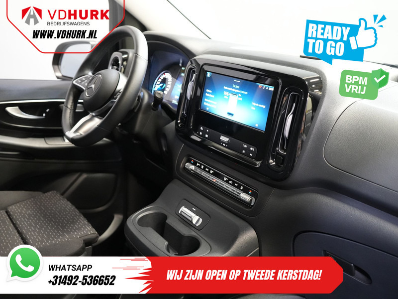 Mercedes-Benz eVito eVito L2 60 kWh 285 km WLTP Snellader/ LED/ Adapt.Cruise/ Stoelverw./ Carplay/ Camera/ PDC/ 17" LMV - فان, فان كهربائية: صور 3 Mercedes-Benz eVito eVito L2 60 kWh 285 km WLTP Snellader/ LED/ Adapt.Cruise/ Stoelverw./ Carplay/ Camera/ PDC/ 17" LMV - فان, فان كهربائية: صور 3
