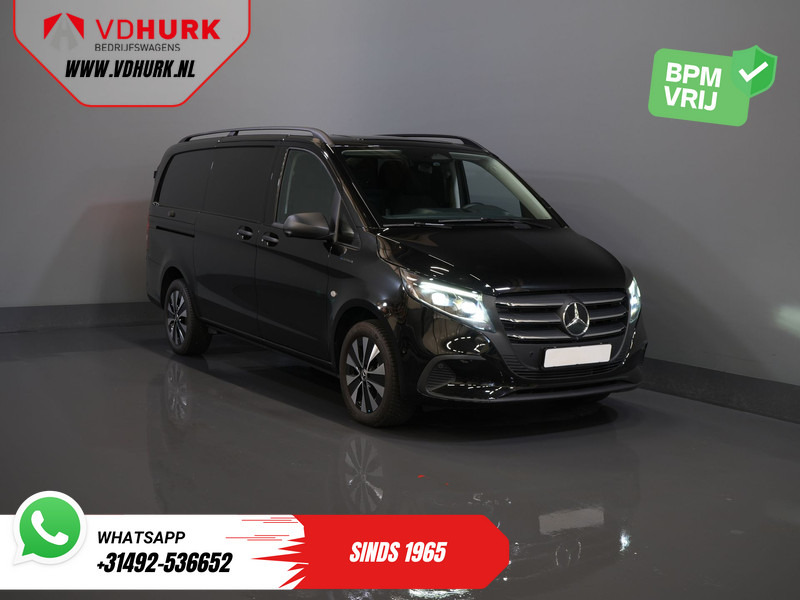 Mercedes-Benz eVito eVito L2 60 kWh 285 km WLTP Snellader/ LED/ Adapt.Cruise/ Stoelverw./ Carplay/ Camera/ PDC/ 17" LMV - فان, فان كهربائية: صور 1 Mercedes-Benz eVito eVito L2 60 kWh 285 km WLTP Snellader/ LED/ Adapt.Cruise/ Stoelverw./ Carplay/ Camera/ PDC/ 17" LMV - فان, فان كهربائية: صور 1