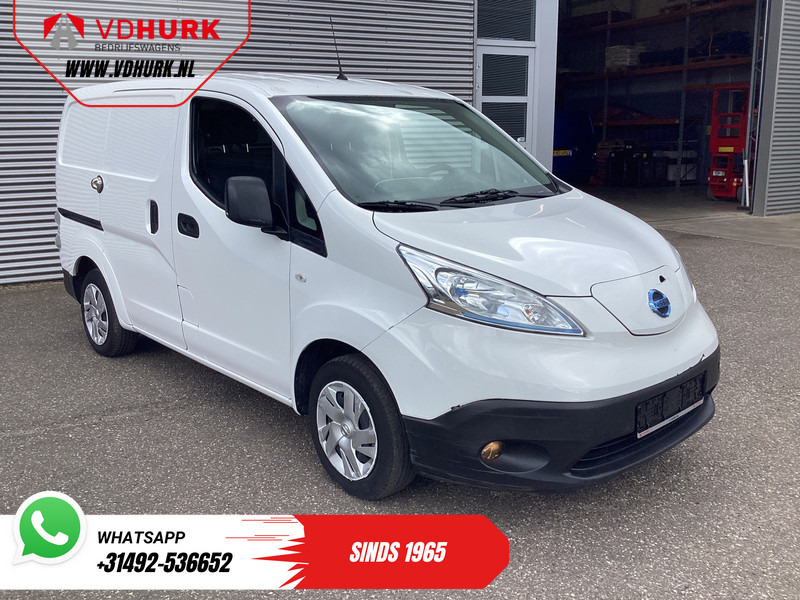 Nissan E-NV200 Business 40 kWh EXPORT ONLY 200km WLTP Snellader/ Climate/ Camera/ Cruise - فان, فان كهربائية: صور 1 Nissan E-NV200 Business 40 kWh EXPORT ONLY 200km WLTP Snellader/ Climate/ Camera/ Cruise - فان, فان كهربائية: صور 1