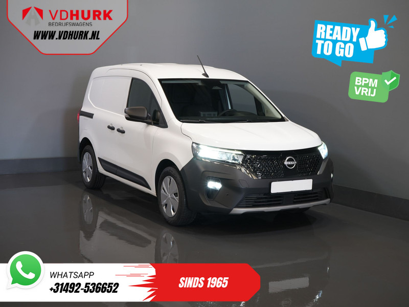 Nissan Townstar 45 kWh 285 km WLTP LED/ Snellader/ Carplay/ Climate/ Camera/ PDC/ Cruise - فان, فان كهربائية: صور 1 Nissan Townstar 45 kWh 285 km WLTP LED/ Snellader/ Carplay/ Climate/ Camera/ PDC/ Cruise - فان, فان كهربائية: صور 1