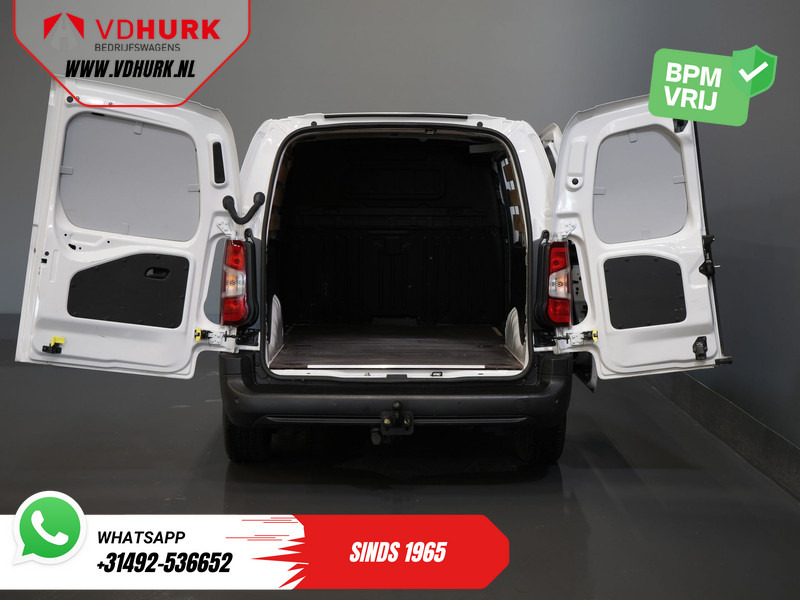 Opel Combo 1.5CDTi 100 pk L2 BPM VRIJ! NL Auto/ Carplay/ Sidebars/ Cruise/ Airco/ Trekhaak - فان المدمجة: صور 5 Opel Combo 1.5CDTi 100 pk L2 BPM VRIJ! NL Auto/ Carplay/ Sidebars/ Cruise/ Airco/ Trekhaak - فان المدمجة: صور 5