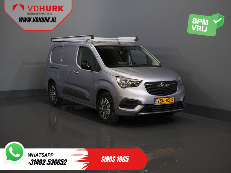 Opel Combo-e L2 50 kWh 135 pk 315km WLTP BPM VRIJ! Snellader/ Carplay/ Climate/ Imperiaal/ Cruise/ Head-up/ Stoel+Stuurverw./ Trekhaak - فان المدمجة, فان كهربائية: صور 1 Opel Combo-e L2 50 kWh 135 pk 315km WLTP BPM VRIJ! Snellader/ Carplay/ Climate/ Imperiaal/ Cruise/ Head-up/ Stoel+Stuurverw./ Trekhaak - فان المدمجة, فان كهربائية: صور 1