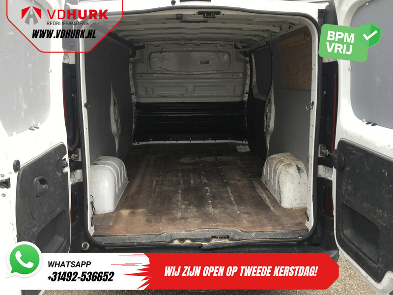 Opel Vivaro 1.6 CDTI 120 pk L2 EXPORT Airco/ Cruise/ Navi/ Trekhaak/ PDC - فان المدمجة: صور 5 Opel Vivaro 1.6 CDTI 120 pk L2 EXPORT Airco/ Cruise/ Navi/ Trekhaak/ PDC - فان المدمجة: صور 5