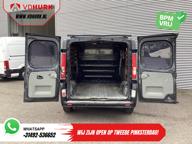 Opel Vivaro 2.5 CDTI 145 pk EXPORT ONLY APK 08-2025/ 3 Pers./ LMV/ PDC/ Dakdragers/ Cruise/ Airco - فان المدمجة: صور 5 Opel Vivaro 2.5 CDTI 145 pk EXPORT ONLY APK 08-2025/ 3 Pers./ LMV/ PDC/ Dakdragers/ Cruise/ Airco - فان المدمجة: صور 5