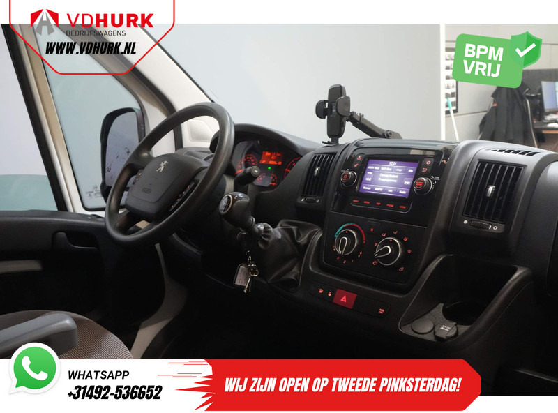 Peugeot Boxer 2.2 HDi 140 pk L2H2 270Gr. Deuren/ 2.5t Trekverm./ Camera/ PDC/ Cruise/ Trekhaak/ Airco - فان المدمجة: صور 3 Peugeot Boxer 2.2 HDi 140 pk L2H2 270Gr. Deuren/ 2.5t Trekverm./ Camera/ PDC/ Cruise/ Trekhaak/ Airco - فان المدمجة: صور 3