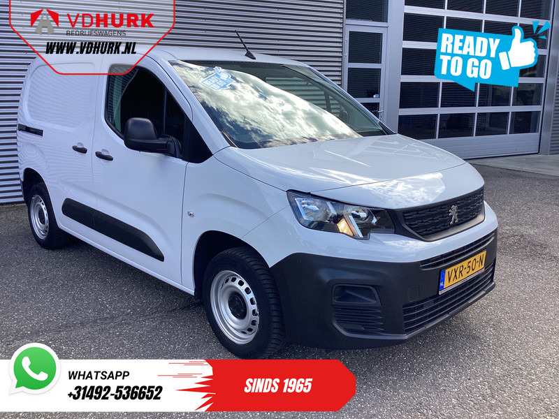 Peugeot Partner 1.5 HDi 100 pk BPM VRIJ Ready2Go 3Pers./ Carplay/ Airco/ Cruise/ Camera/ PDC - فان المدمجة: صور 1 Peugeot Partner 1.5 HDi 100 pk BPM VRIJ Ready2Go 3Pers./ Carplay/ Airco/ Cruise/ Camera/ PDC - فان المدمجة: صور 1