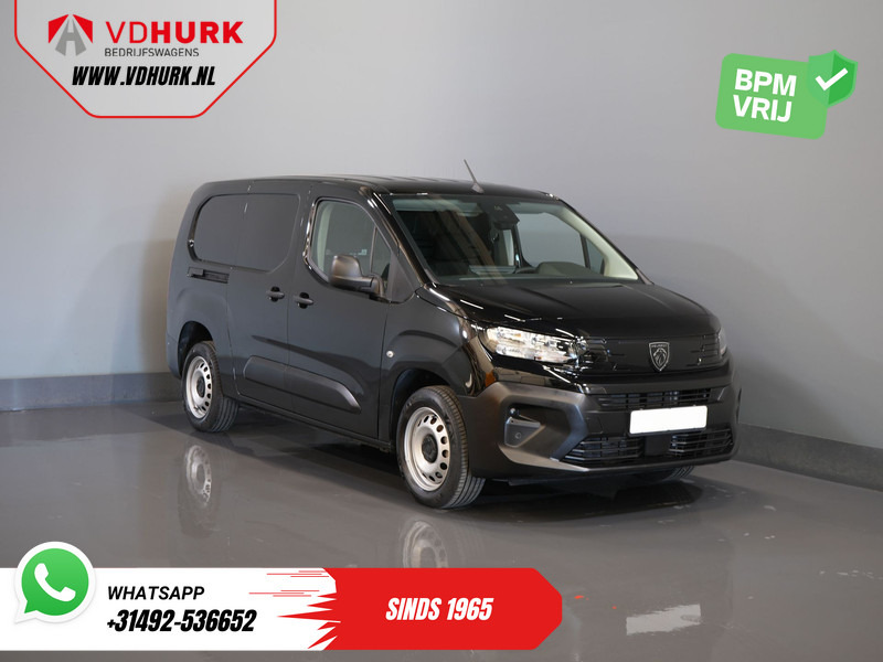 Peugeot Partner 1.5 HDi 100 pk L2 MARGE ZGAN Virtual Cockpit/ 3pers./ Carplay/ PDC/ Cruise/ Airco - فان: صور 1 Peugeot Partner 1.5 HDi 100 pk L2 MARGE ZGAN Virtual Cockpit/ 3pers./ Carplay/ PDC/ Cruise/ Airco - فان: صور 1