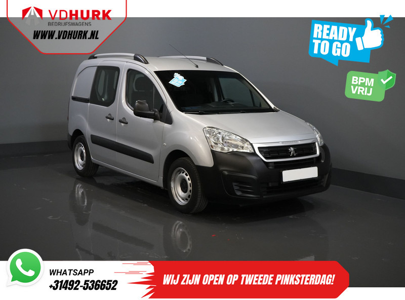 Peugeot Partner 1.6 HDi BPM VRIJ! Ready2Go PDC/ Cruise/ Airco/ APK 2-2026 - فان المدمجة: صور 1 Peugeot Partner 1.6 HDi BPM VRIJ! Ready2Go PDC/ Cruise/ Airco/ APK 2-2026 - فان المدمجة: صور 1
